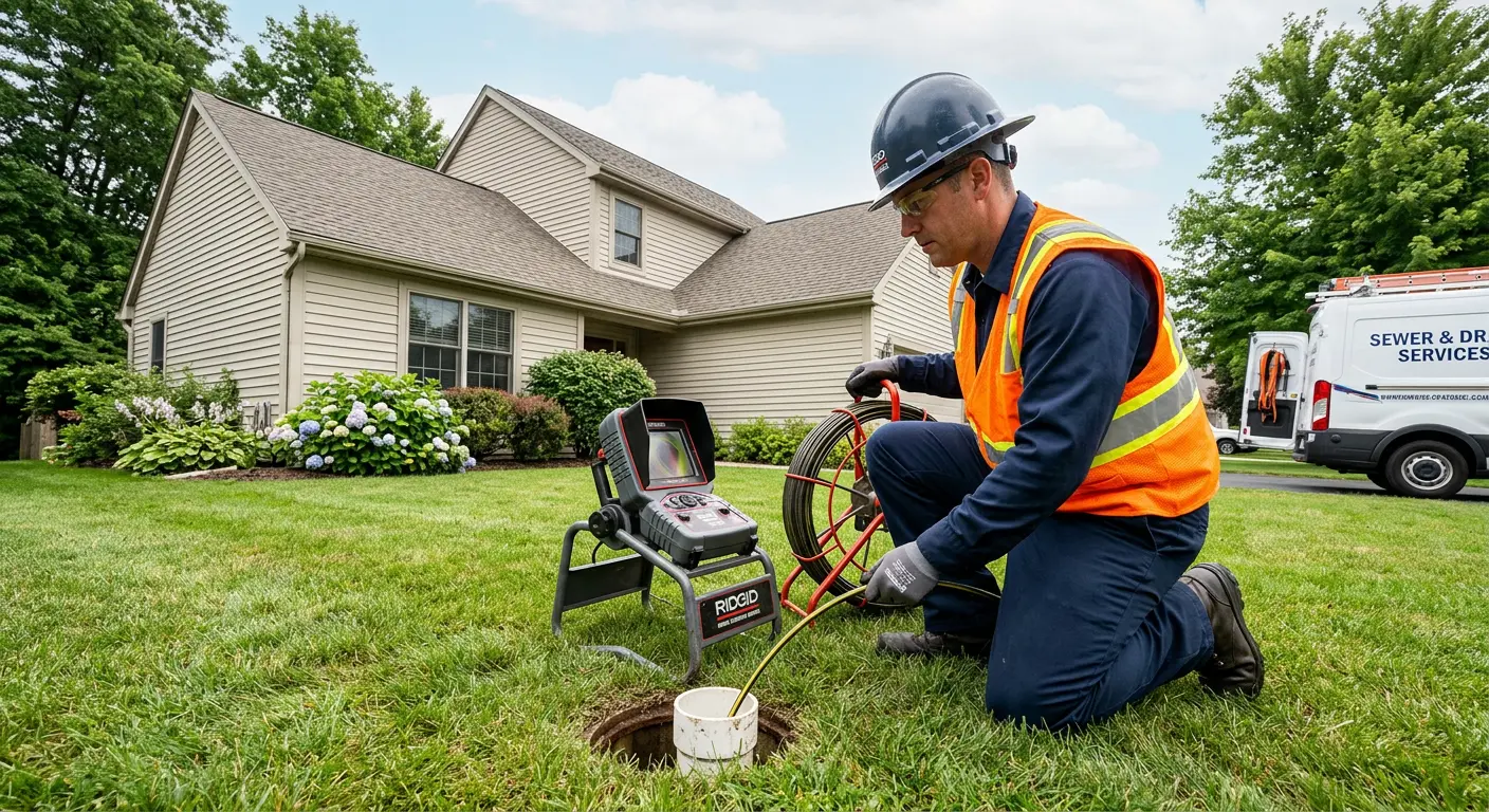 Sewer & Drain services in Verona, NJ